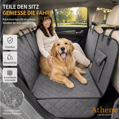 Atheno Premium-Hundesitzbezug